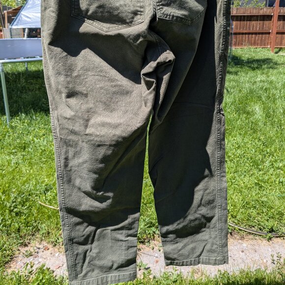 Lands End utility pant, elastic waist, size 8 - Picture 4 of 12